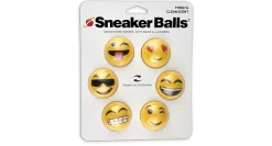 SNEAKER BALLS UNISEX EMOJI 6 PACK* Shoe Care