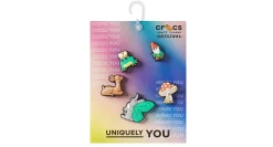 CROCS UNISEX ENCHANTED FOREST 5 PACK JIBBITZ* Crocs Jibbitz