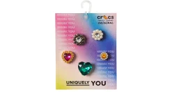 CROCS UNISEX ETHEREAL GEMS 5 PACK JIBBITZ* Crocs Jibbitz