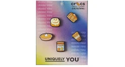CROCS UNISEX FALL YUMMIES 5 PACK JIBBITZ* Winter Accessories|Crocs Jibbitz
