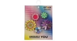 CROCS UNISEX FLORAL SPIN 5 PACK JIBBITZ* Crocs Jibbitz
