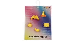 CROCS UNISEX HAND SYMBOLS 5 PACK JIBBITZ* Crocs Jibbitz
