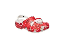 CROCS UNISEX HELLO KITTY CLASSIC CLOG*Women Comfort Shoes|Clogs & Mules