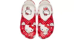 CROCS UNISEX HELLO KITTY CLASSIC CLOG*Women Comfort Shoes|Clogs & Mules