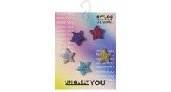 CROCS UNISEX ICON GLITTER STARS 5 PACK JIBBITZ* Crocs Jibbitz