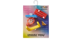 CROCS UNISEX INTERACTIVE PLAY 5 PACK JIBBITZ* Crocs Jibbitz