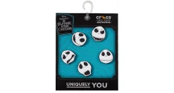 CROCS UNISEX JACK SKELLINGTON 5 PACK JIBBITZ* Crocs Jibbitz