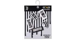 CROCS UNISEX JUVENTUS 5 PACK JIBBITZ* Crocs Jibbitz