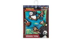 CROCS UNISEX KUNG FU PANDA 5 PACK JIBBITZ* Crocs Jibbitz