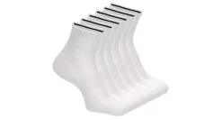 RACK ROOM UNISEX LARGE QUARTER SOCKS 6 PAIRS* Ankle Socks