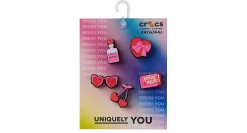 CROCS UNISEX LOVERS 5 PACK JIBBITZ* Crocs Jibbitz