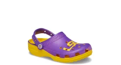 CROCS UNISEX LSU CLASSIC CLOG*Women Clogs & Mules|Sport Sandals