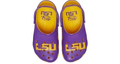 CROCS UNISEX LSU CLASSIC CLOG*Women Clogs & Mules|Sport Sandals