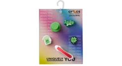 CROCS UNISEX LUCK OF THE IRISH 5 PACK JIBBITZ* Crocs Jibbitz