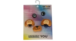 CROCS UNISEX MAKE YOUR OWN TEDDY 5 PACK JIBBITZ* Crocs Jibbitz