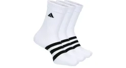 ADIDAS UNISEX MEDIUM ADAPTIVE CREW SOCKS 3 PAIRS* Crew Socks