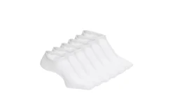 RACK ROOM UNISEX MEDIUM LINER SOCKS 6 PAIRS* Liner Socks