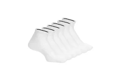 RACK ROOM UNISEX MEDIUM QUARTER SOCKS 6 PAIRS* Ankle Socks