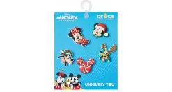 CROCS UNISEX MICKEY CHRISTMAS 5 PACK JIBBITZ* Winter Accessories|Crocs Jibbitz