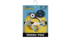 CROCS UNISEX MINIONS 5 PACK JIBBITZ* Crocs Jibbitz