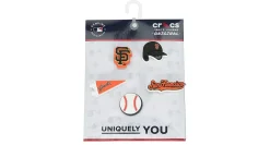 CROCS UNISEX MLB SAN FRANCISCO GIANTS 5 PACK JIBBITZ* Crocs Jibbitz