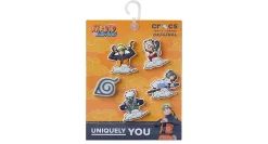 CROCS UNISEX NARUTO 5 PACK JIBBITZ* Crocs Jibbitz