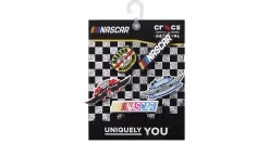 CROCS UNISEX NASCAR 5 PACK JIBBITZ* Crocs Jibbitz