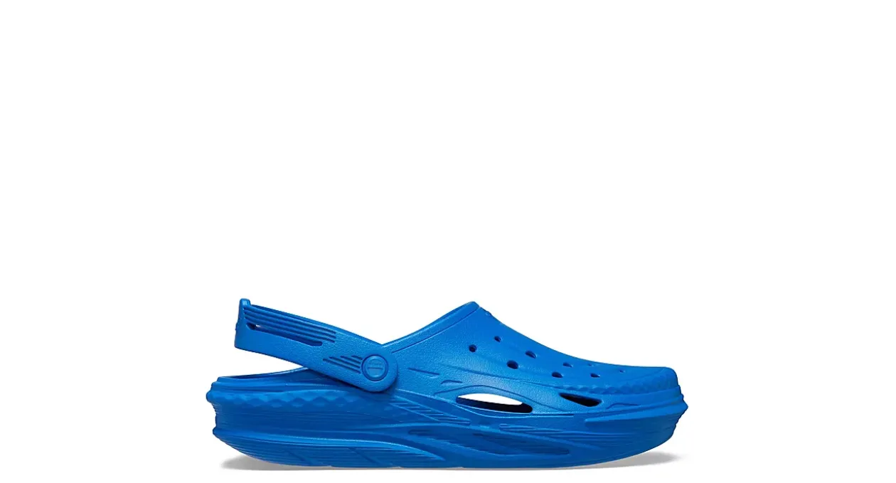 CROCS UNISEX OFF GRID CLOG*Women Slip On Shoes|Clogs & Mules