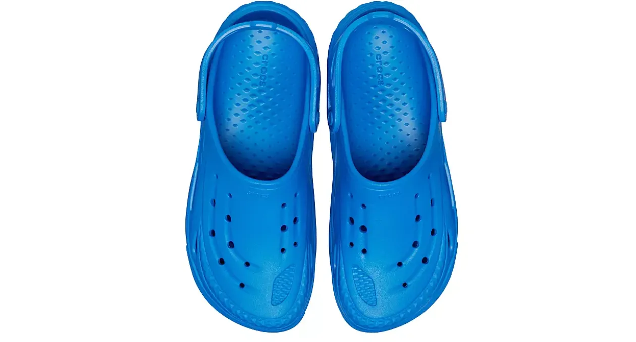 CROCS UNISEX OFF GRID CLOG*Women Slip On Shoes|Clogs & Mules