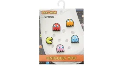 CROCS UNISEX PAC MAN 5 PACK JIBBITZ* Crocs Jibbitz