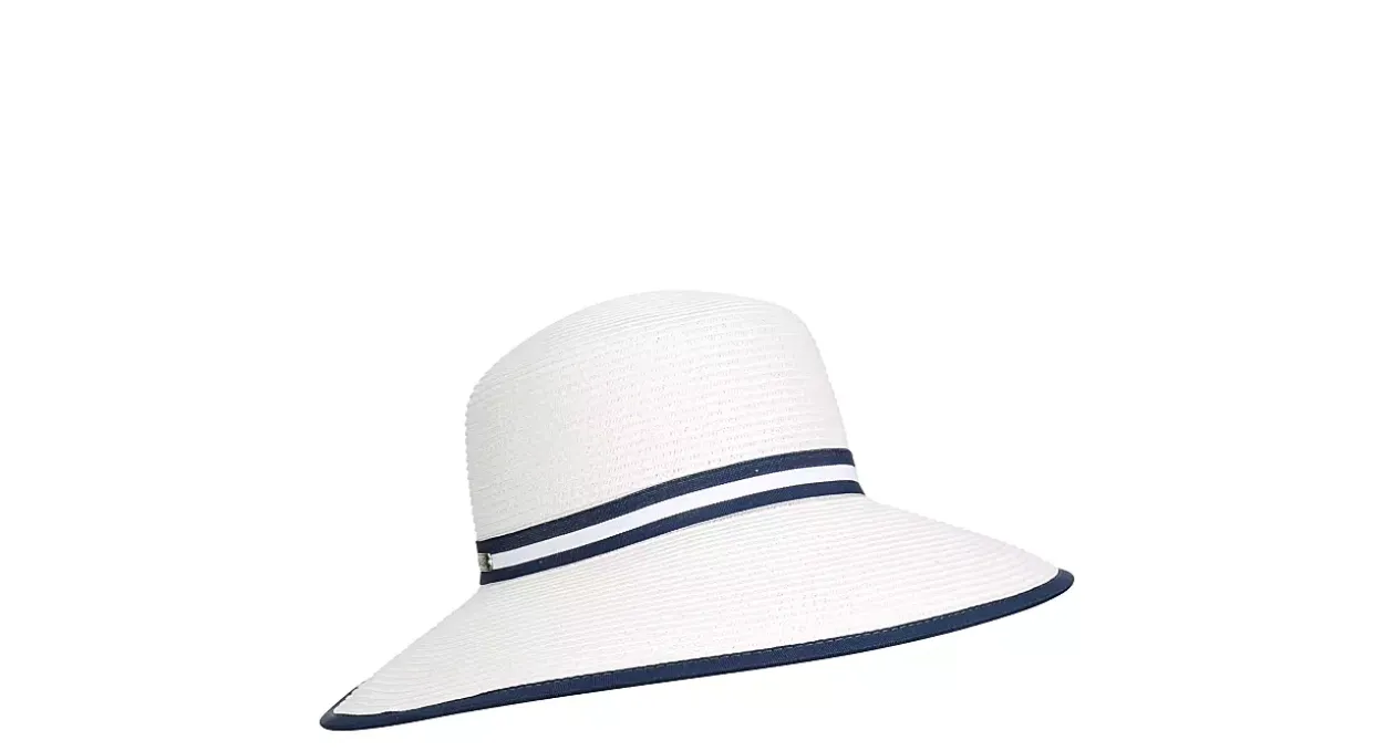 SUN N SAND UNISEX PAPERSTRAW BACKLESS HAT WITH BOW* Hats & Beanies