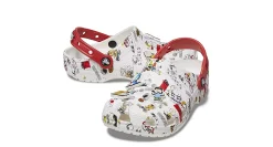 CROCS UNISEX PEANUTS CLASSIC CLOG*Women Clogs & Mules|Comfort Shoes