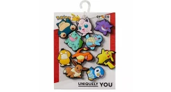 CROCS UNISEX POKEMON 10 PACK JIBBITZ* Crocs Jibbitz