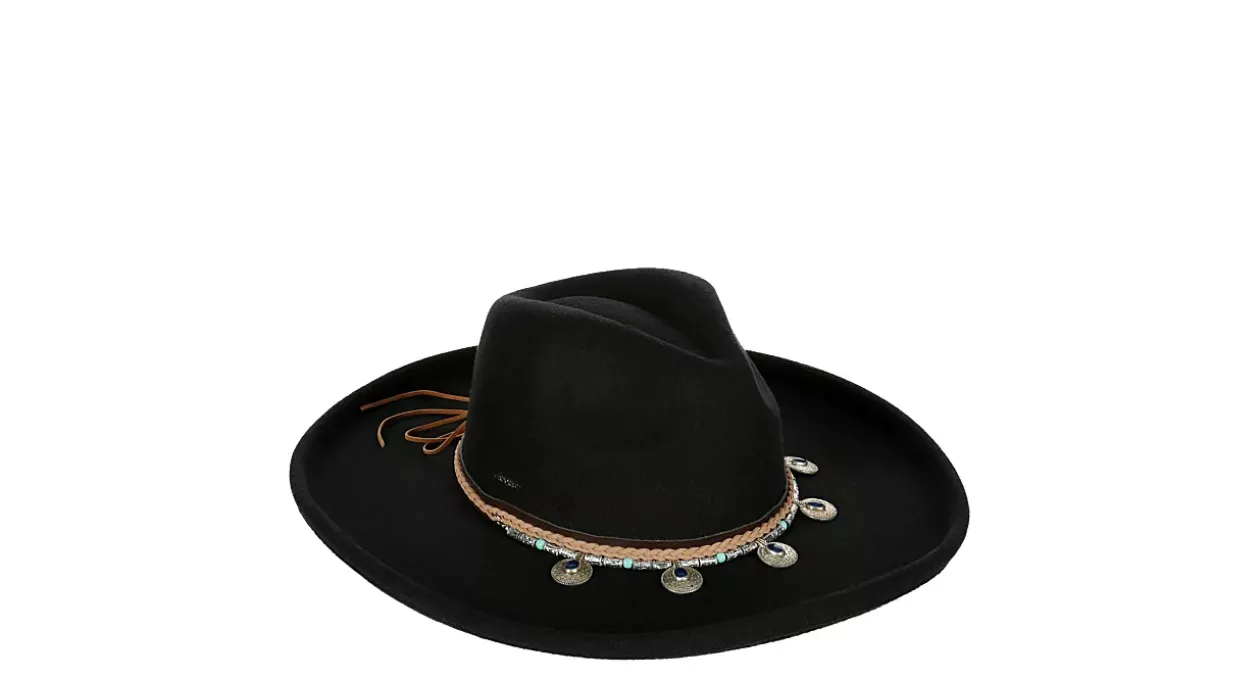 SUN N SAND UNISEX POLY FAUX FELT SAFARI BRIM HAT* Hats & Beanies