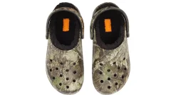 CROCS UNISEX REALTREE APX LINED CLASSIC CLOG*Women Comfort Shoes|Slip On Shoes
