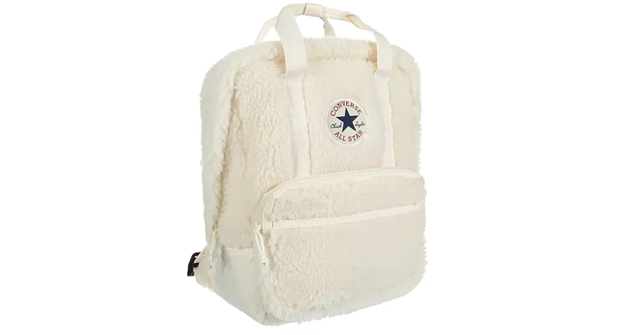 CONVERSE UNISEX SHERPA SMALL SQUARE BACKPACK* Lifestyle Backpacks