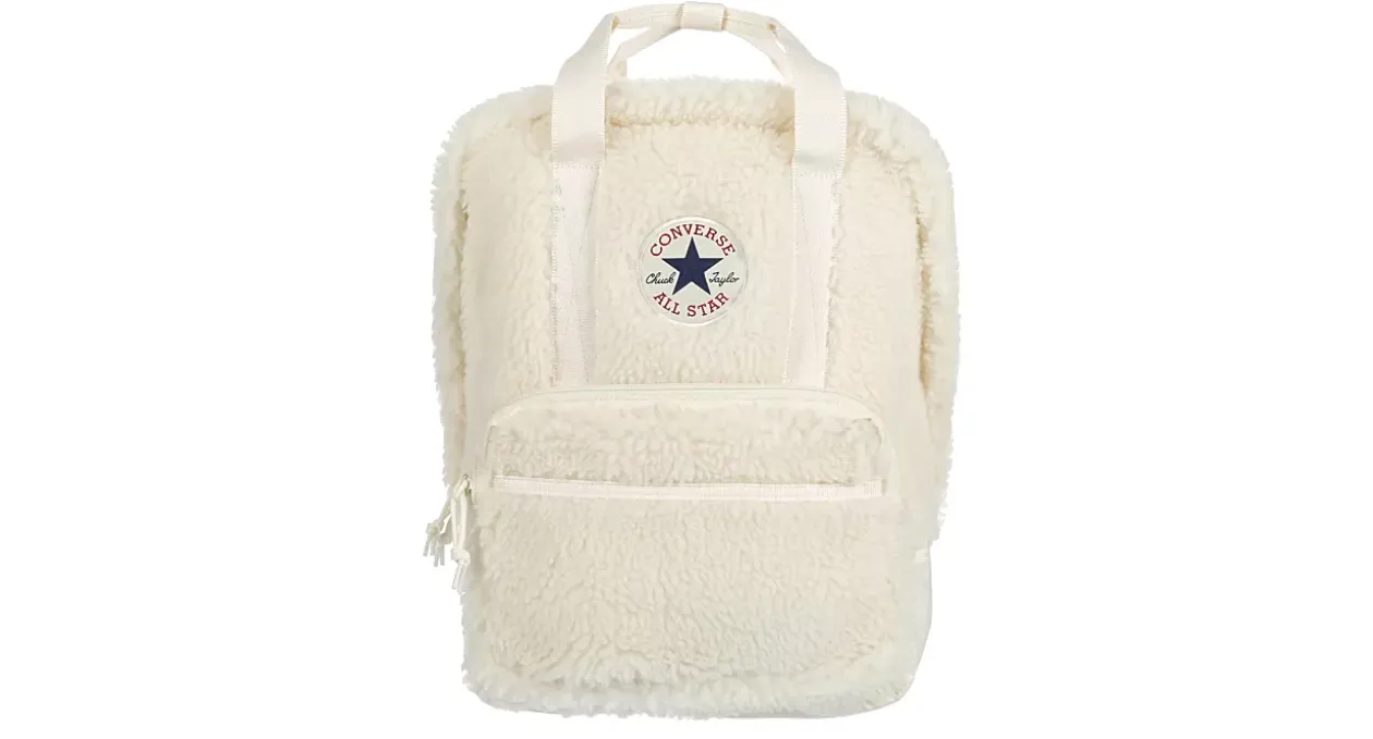 CONVERSE UNISEX SHERPA SMALL SQUARE BACKPACK* Lifestyle Backpacks