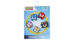 CROCS UNISEX SONIC THE HEDGEHOG 5 PACK JIBBITZ* Crocs Jibbitz