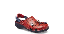 CROCS UNISEX SPIDERMAN ALL-TERRAIN CLOG*Women Comfort Shoes|Clogs & Mules