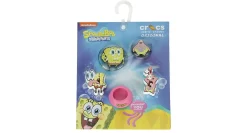 CROCS UNISEX SPONGEBOB BUBBLE 5 PACK JIBBITZ* Crocs Jibbitz