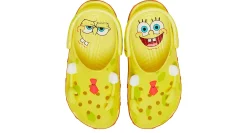 CROCS UNISEX SPONGEBOB CLASSIC CLOG*Women Comfort Shoes|Clogs & Mules