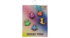 CROCS UNISEX SPOOKY SCARY CREATURES 5 PACK JIBBITZ* Crocs Jibbitz