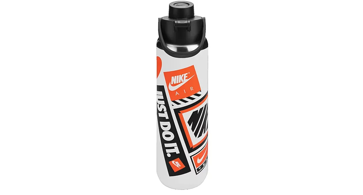 NIKE UNISEX STAINLESS STEEL 24OZ RECHARGE BOTTLE* Water Bottles
