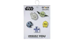 CROCS UNISEX STAR WARS 5 PACK JIBBITZ* Crocs Jibbitz