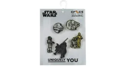 CROCS UNISEX STAR WARS 5 PACK JIBBITZ* Crocs Jibbitz