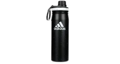 ADIDAS UNISEX STEEL 600ML METAL WATER BOTTLE* Water Bottles