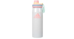 ADIDAS UNISEX STEEL 600ML METAL WATER BOTTLE* Water Bottles