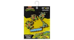 CROCS UNISEX TEENAGE MUTANT NINJA TURTLES 5 PACK JIBBITZ* Crocs Jibbitz