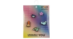 CROCS UNISEX TINY DEEP SEA FRIENDS 5 PACK JIBBITZ* Crocs Jibbitz
