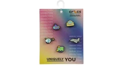 CROCS UNISEX TINY VEHICLES 5 PACK JIBBITZ* Crocs Jibbitz